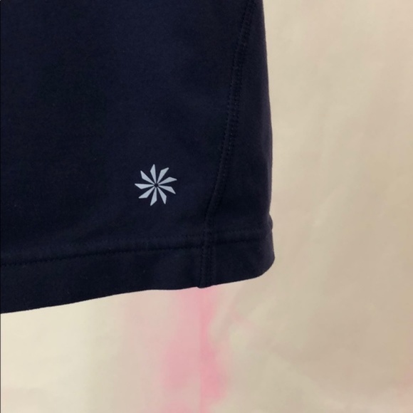 Athleta Grenadine Airbrush Relay Skort Lines Tall - Picture 5 of 9
